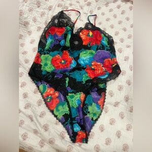 Indulge Multicolor Lace Chemise